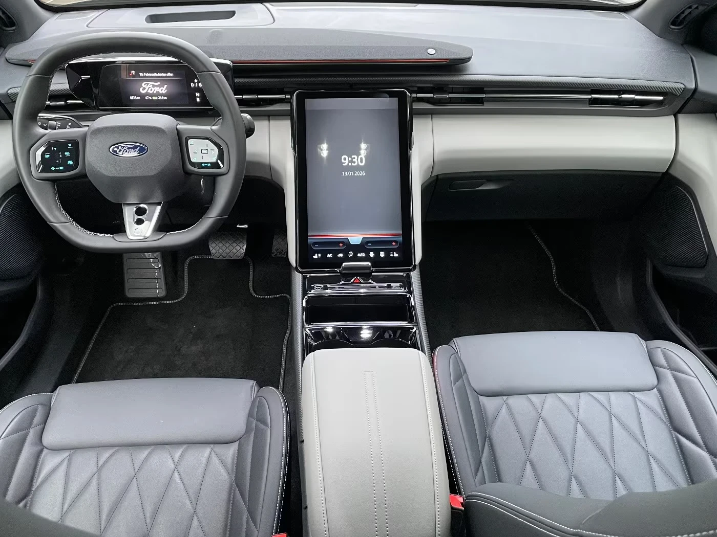 Ford Capri PREMIUM 77kWh Matrix DIST 360* Winter Pack HUD B/O | Mobile.bg � ����������� 12