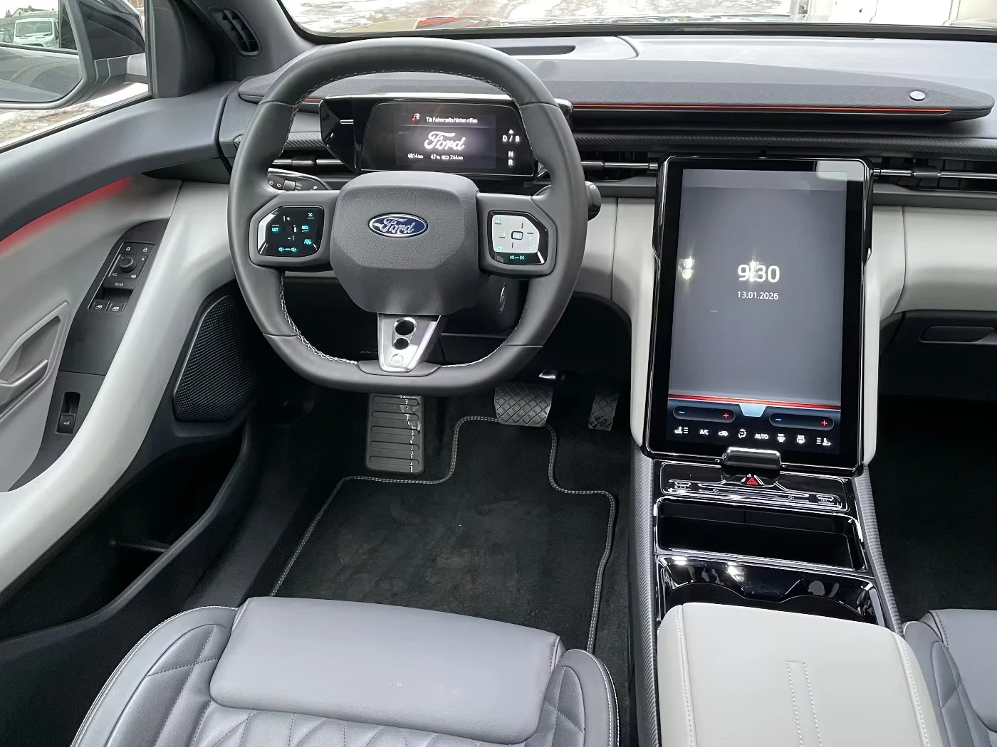 Ford Capri PREMIUM 77kWh Matrix DIST 360* Winter Pack HUD B/O | Mobile.bg � ����������� 10