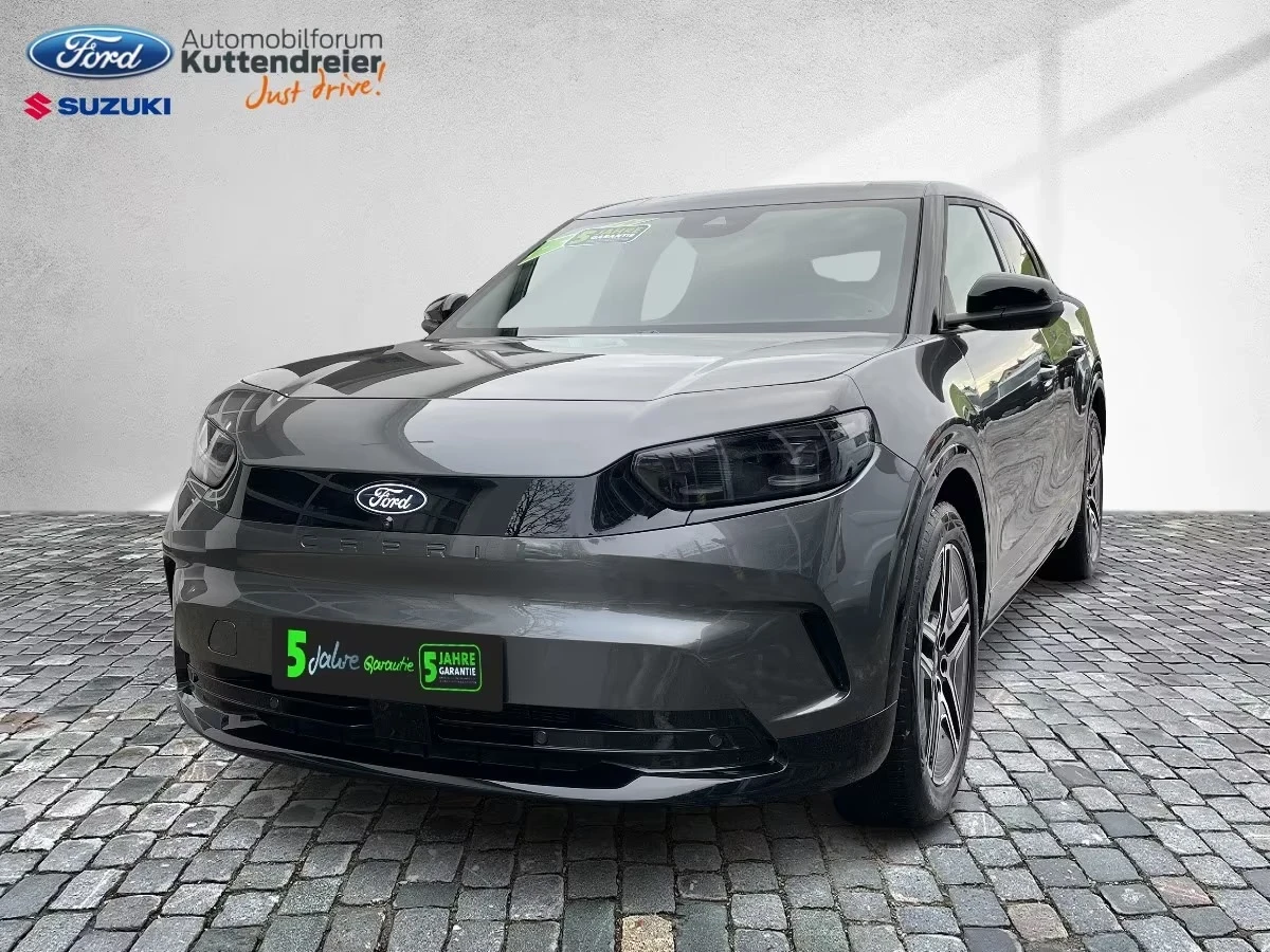 Ford Capri PREMIUM 77kWh Matrix DIST 360* Winter Pack HUD B/O | Mobile.bg � ����������� 2
