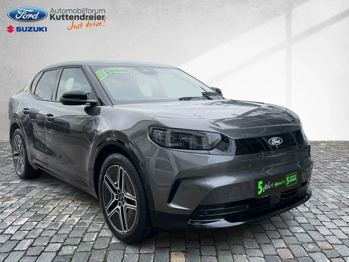 Ford Capri PREMIUM 77kWh Matrix DIST 360* Winter Pack HUD B/O | Mobile.bg � ����������� 3