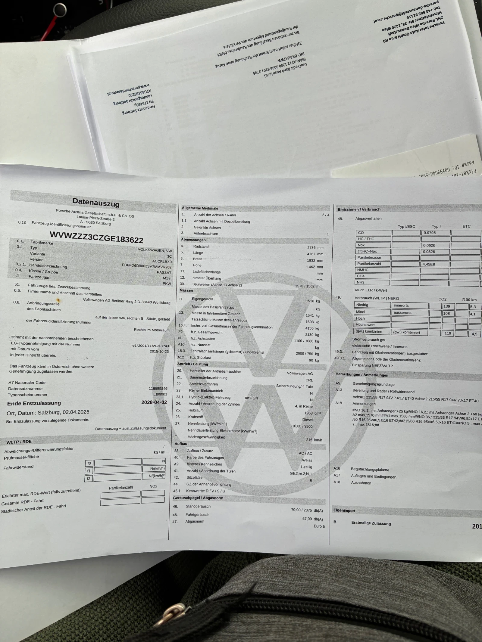VW Passat 2.0TDI 150 DSG-6, снимка 10 - Автомобили и джипове - 54804690