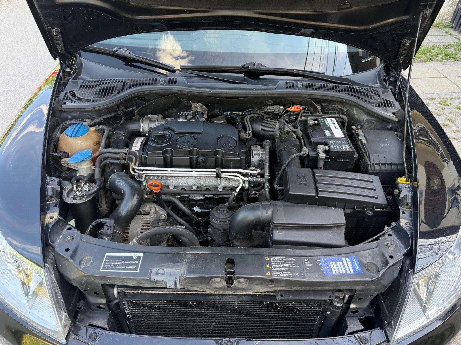 Skoda Octavia 1.9TDI, снимка 14 - Автомобили и джипове - 54715527