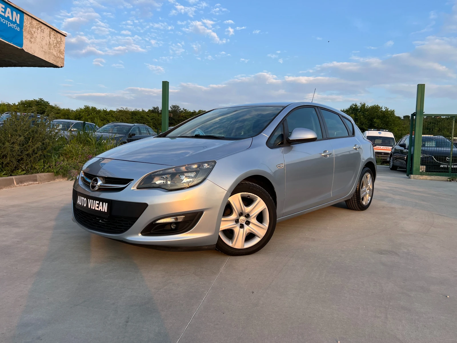 Opel Astra 1.4i+ LPG-140к.с