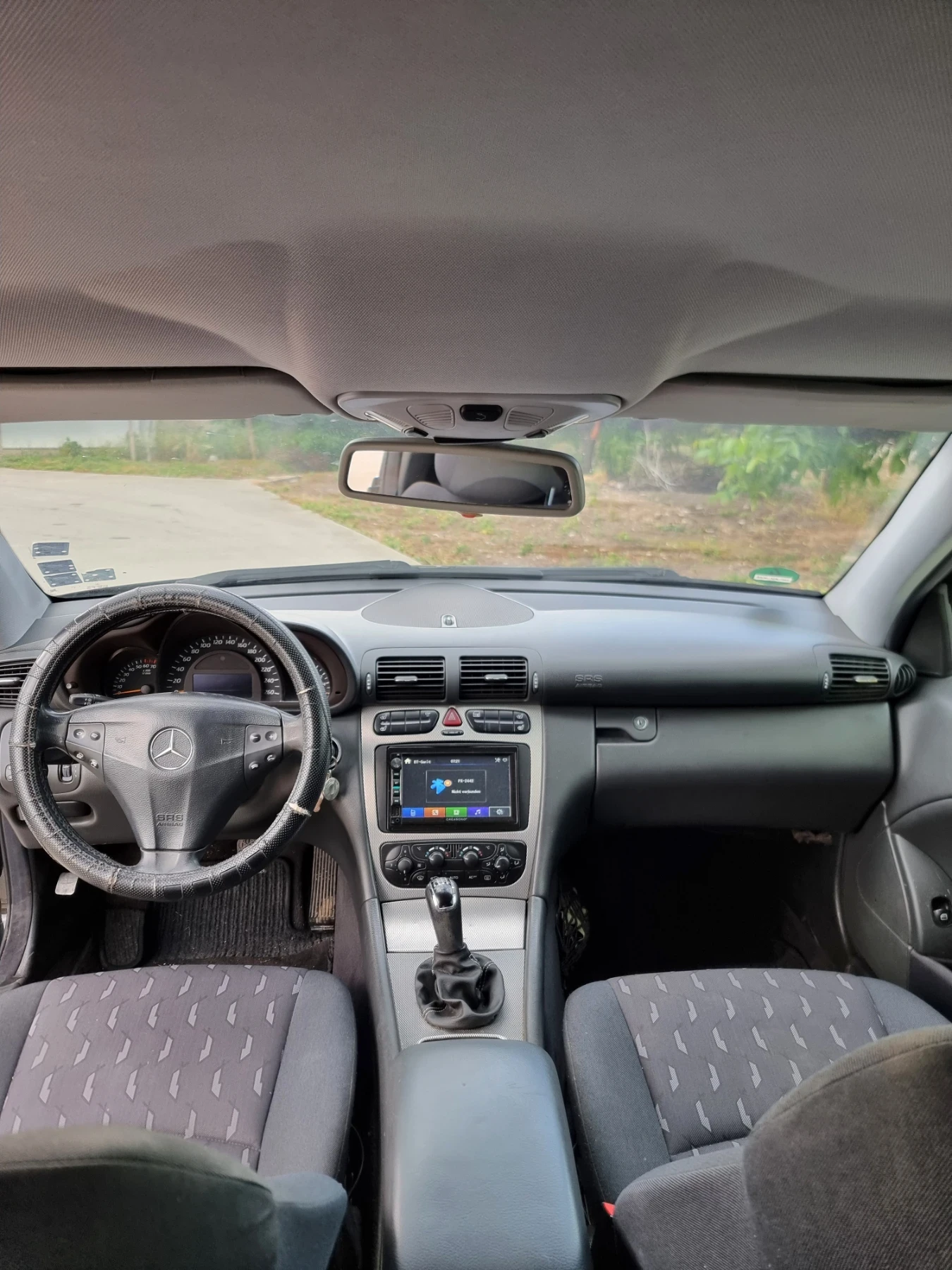 Mercedes-Benz C 180 1.8, снимка 4 - Автомобили и джипове - 54979886