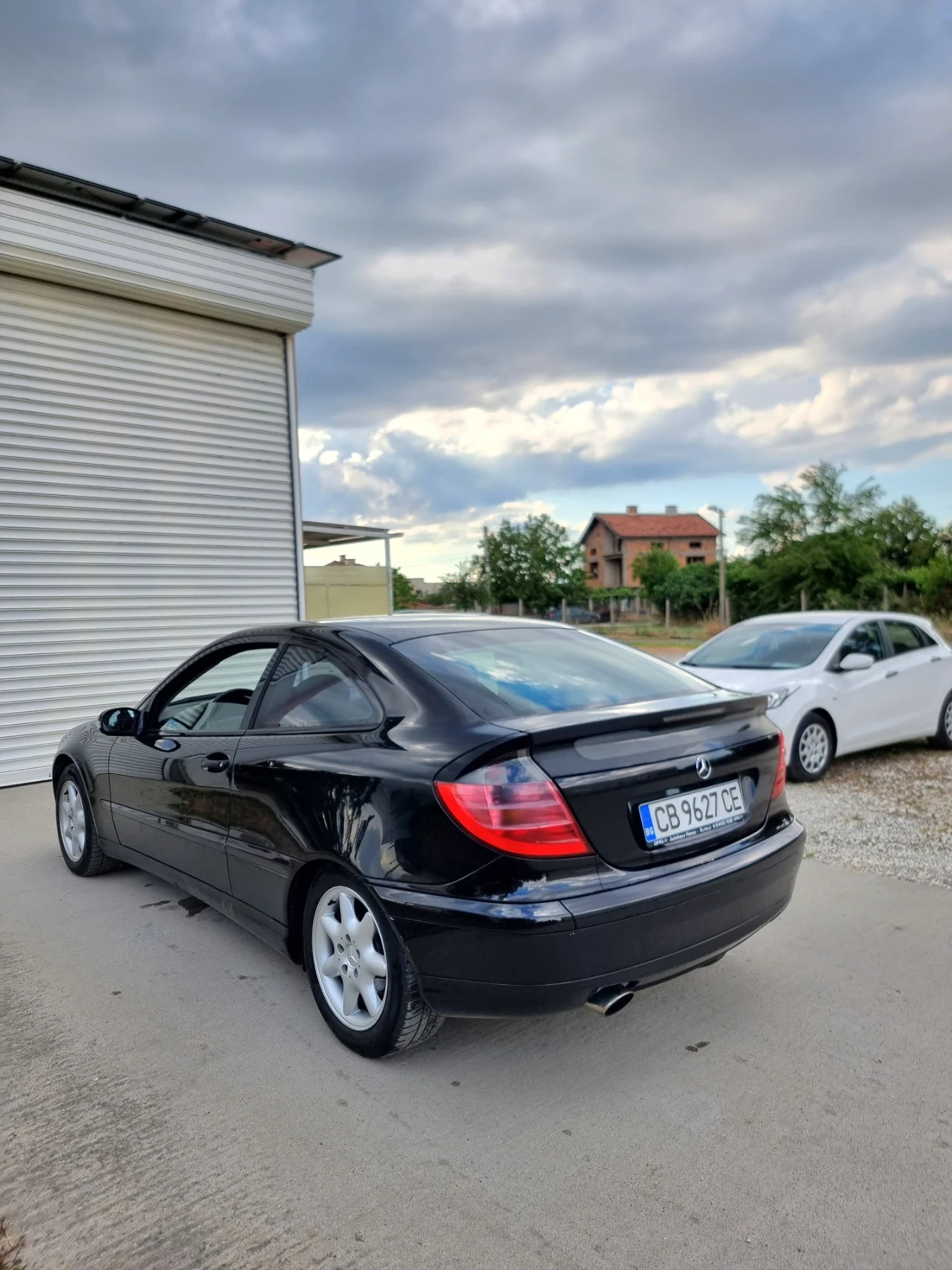 Mercedes-Benz C 180 1.8, снимка 5 - Автомобили и джипове - 54979886