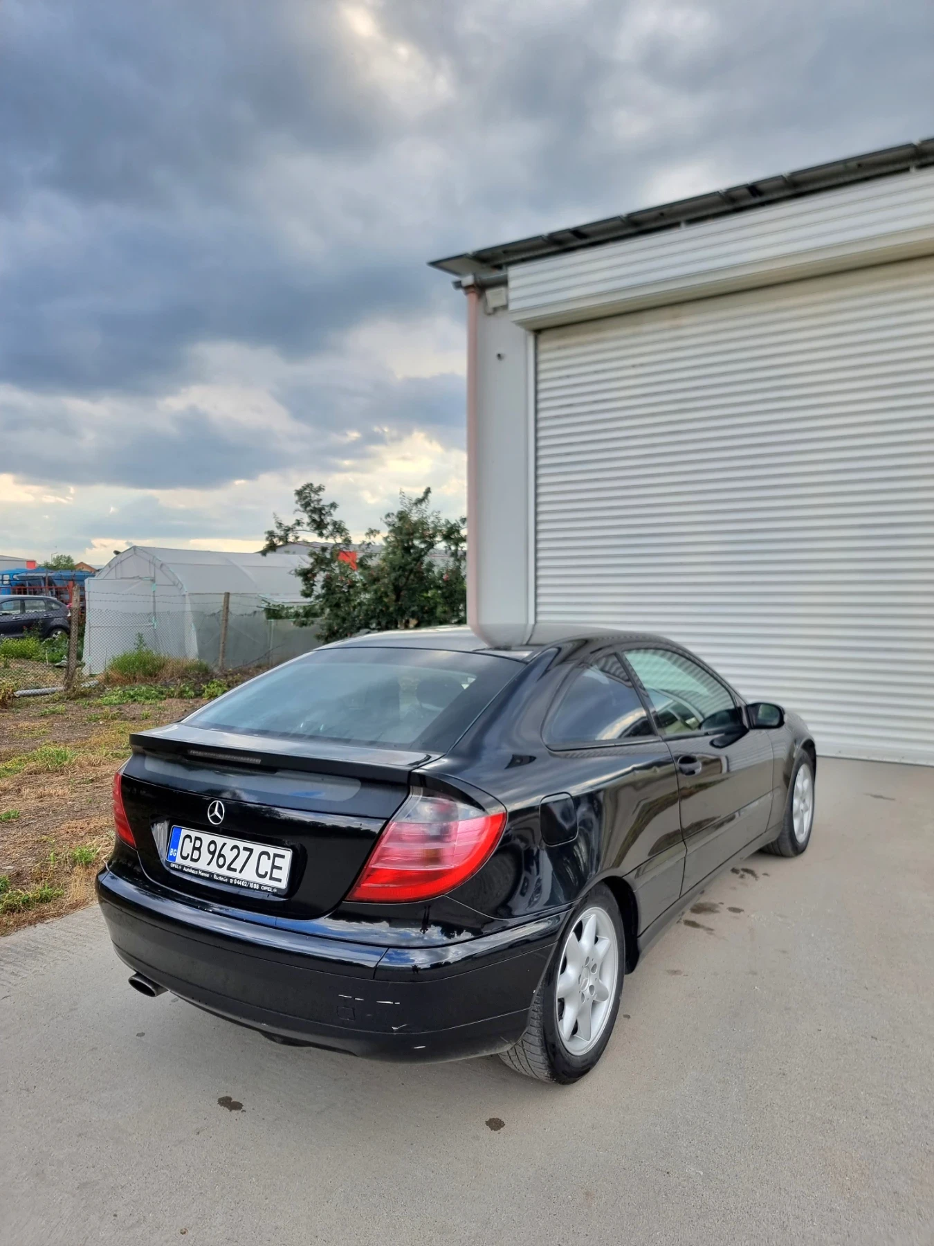 Mercedes-Benz C 180 1.8, снимка 6 - Автомобили и джипове - 54979886