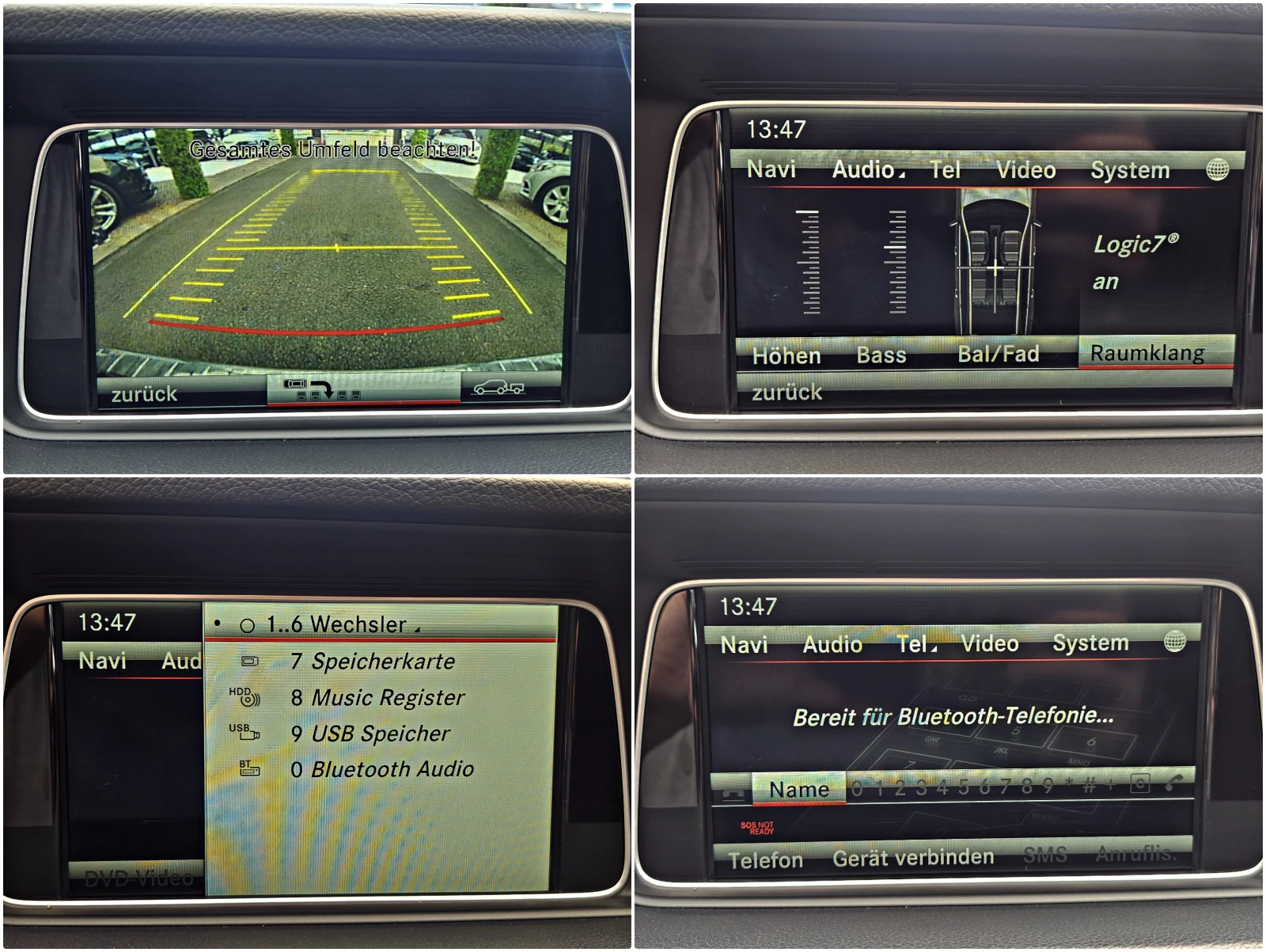 Mercedes-Benz E 350 AMG/4MAT/GERMANY/CAMERA/ПОДГРЕВ/AIRMAT/HARMAN/LIZI, снимка 14 - Автомобили и джипове - 54993845