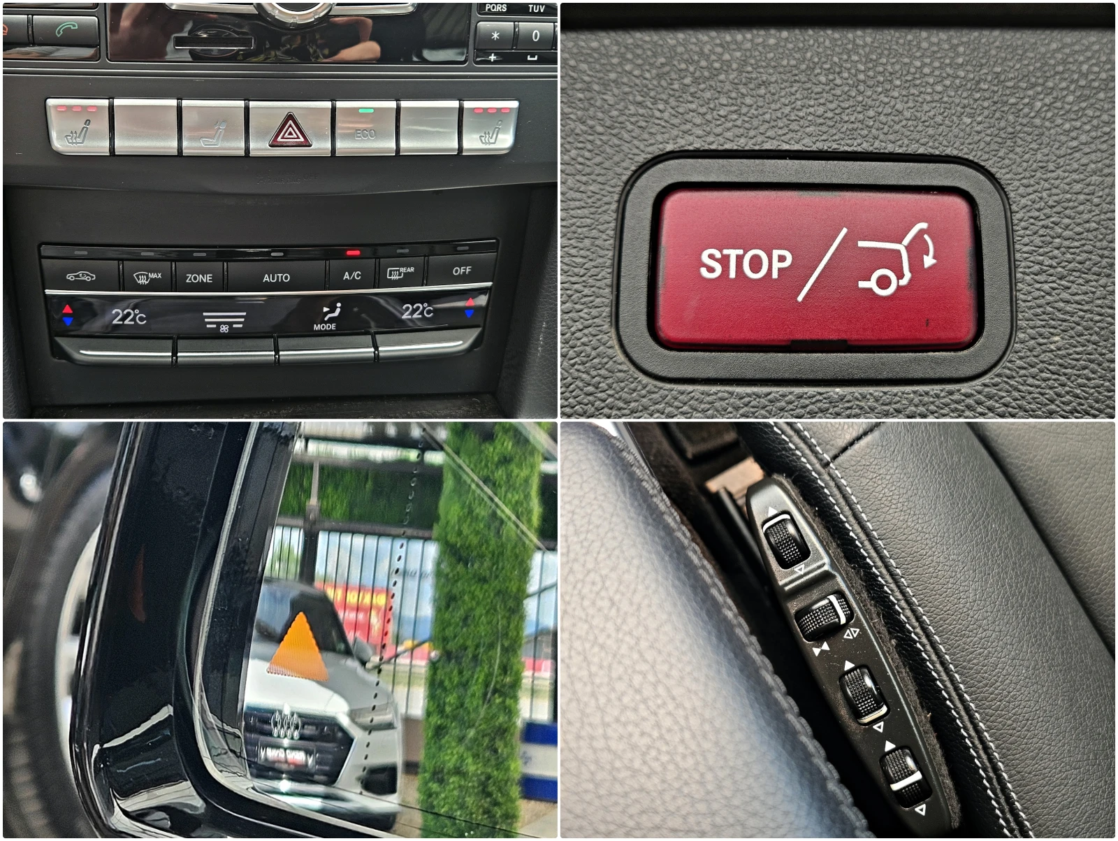 Mercedes-Benz E 350 AMG/4MAT/GERMANY/CAMERA/ПОДГРЕВ/AIRMAT/HARMAN/LIZI, снимка 13 - Автомобили и джипове - 54993845