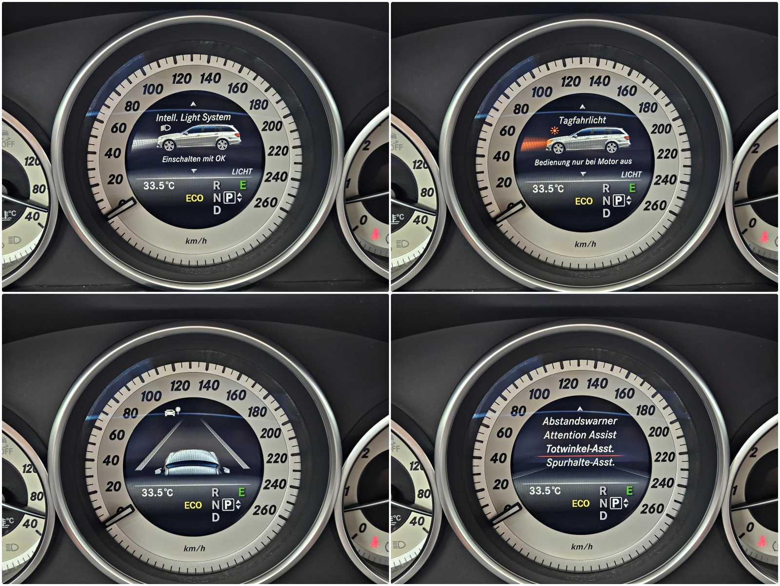 Mercedes-Benz E 350 AMG/4MAT/GERMANY/CAMERA/ПОДГРЕВ/AIRMAT/HARMAN/LIZI, снимка 11 - Автомобили и джипове - 54993845