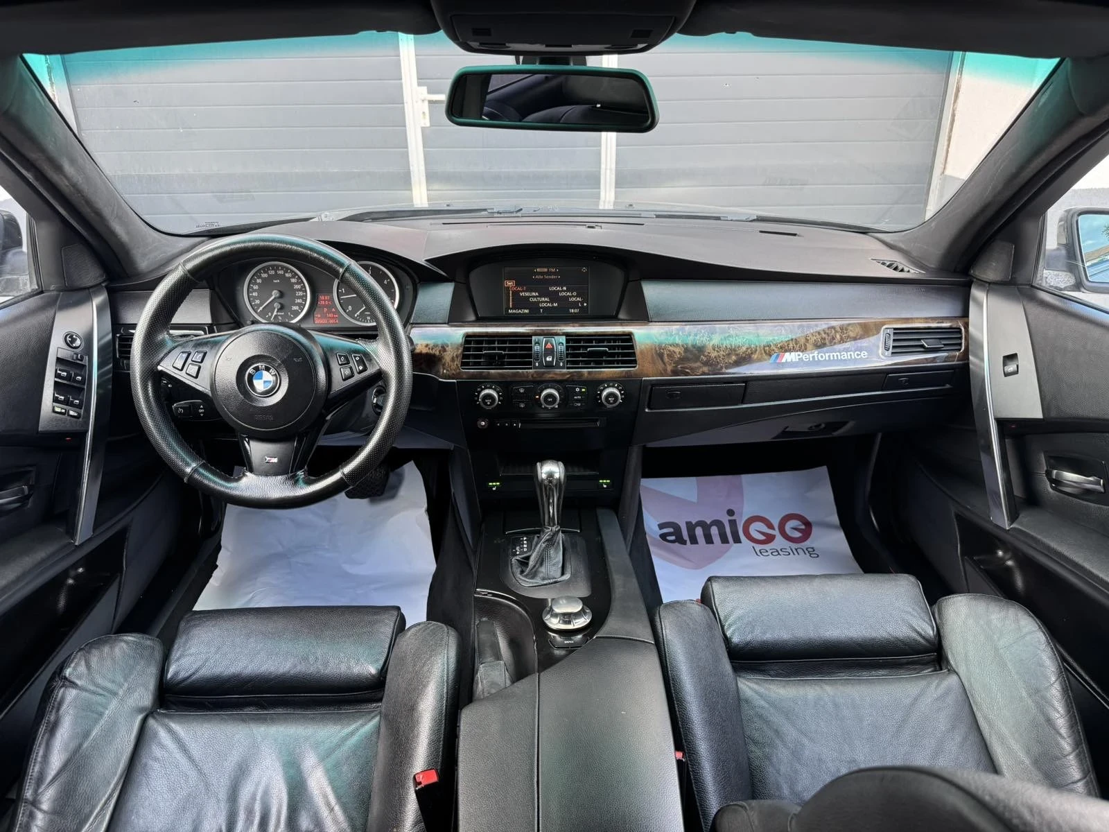 BMW 530 3.0D 218к.с * М-Пакет* , снимка 10 - Автомобили и джипове - 55155094