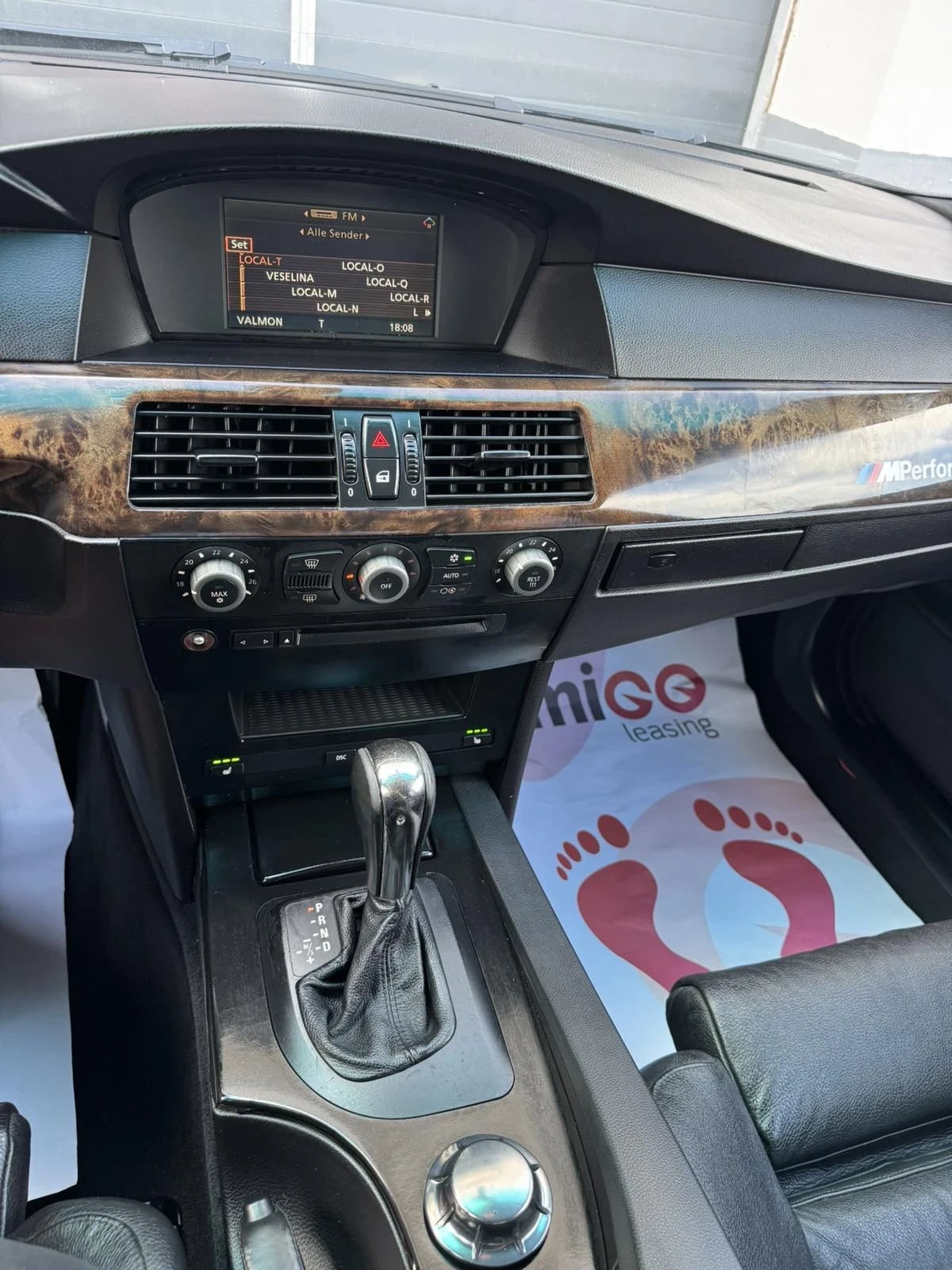 BMW 530 3.0D 218к.с * М-Пакет* , снимка 14 - Автомобили и джипове - 55155094