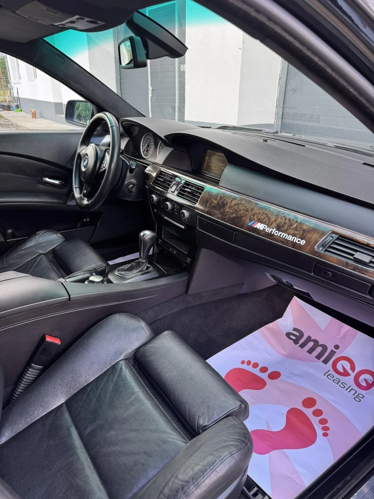 BMW 530 3.0D 218к.с * М-Пакет* , снимка 11 - Автомобили и джипове - 55155094