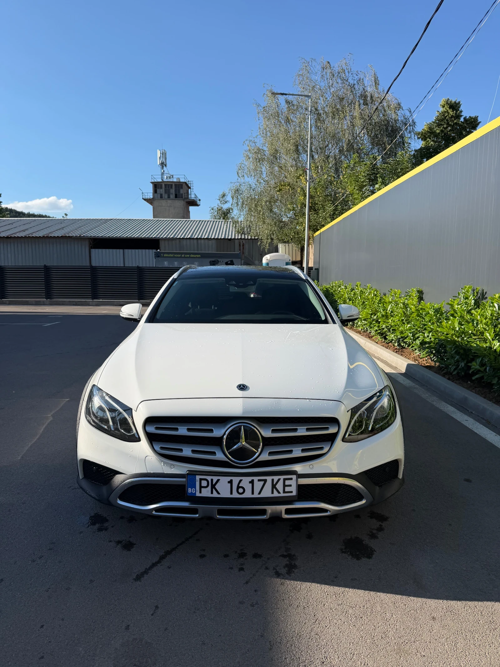 Mercedes-Benz E 220 D 4MATIC All-TERRAIN
