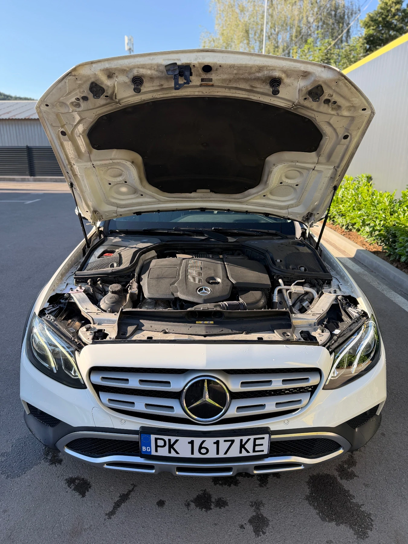 Mercedes-Benz E 220 D 4MATIC All-TERRAIN, снимка 7 - Автомобили и джипове - 55157691