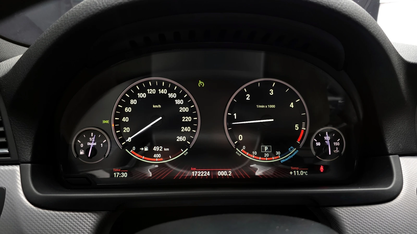 BMW 535 D, снимка 11 - Автомобили и джипове - 55446709