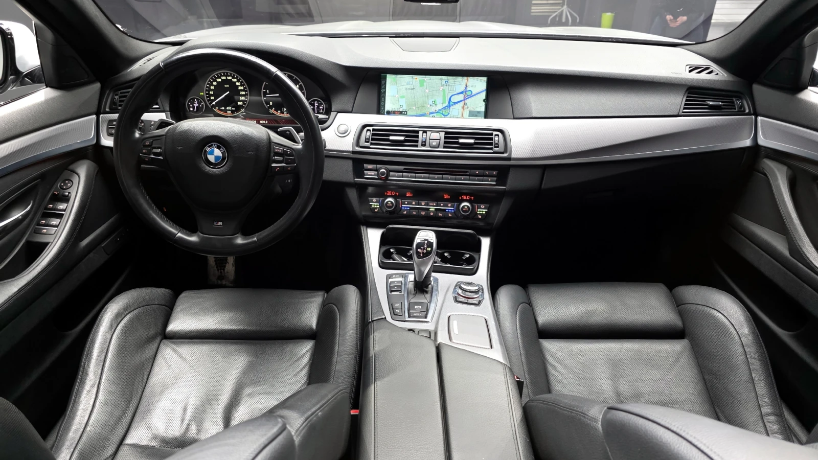 BMW 535 D, снимка 8 - Автомобили и джипове - 55446709