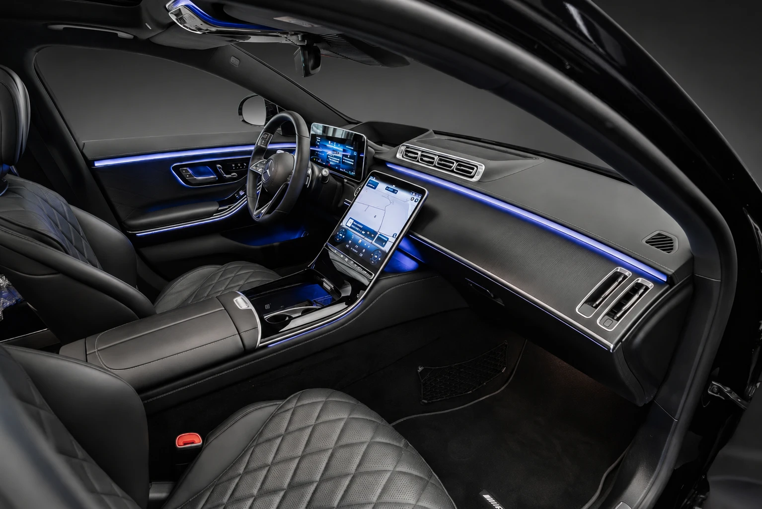 Mercedes-Benz S 350 4MATIC Long | AMG Line |  | Mobile.bg � ����������� 8