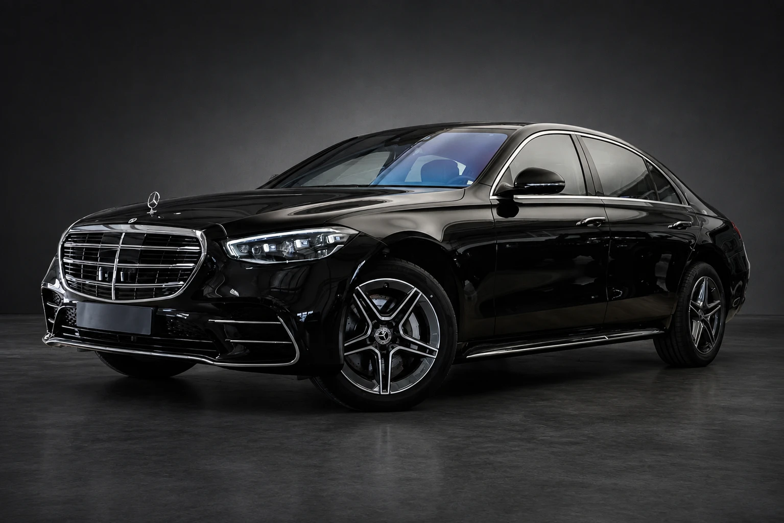 Mercedes-Benz S 350 4MATIC Long | AMG Line |  | Mobile.bg � ����������� 1