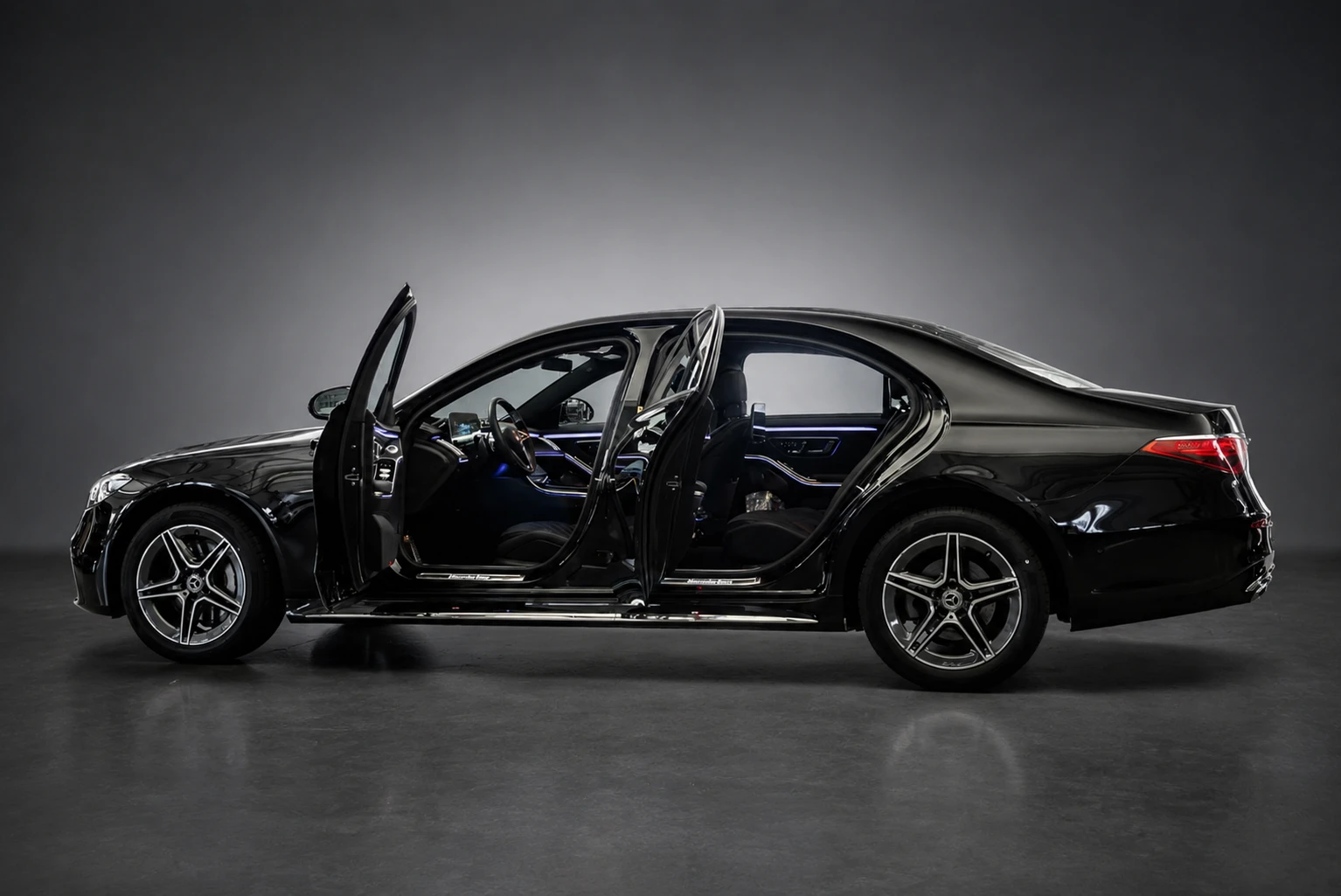 Mercedes-Benz S 350 4MATIC Long | AMG Line |  | Mobile.bg � ����������� 4