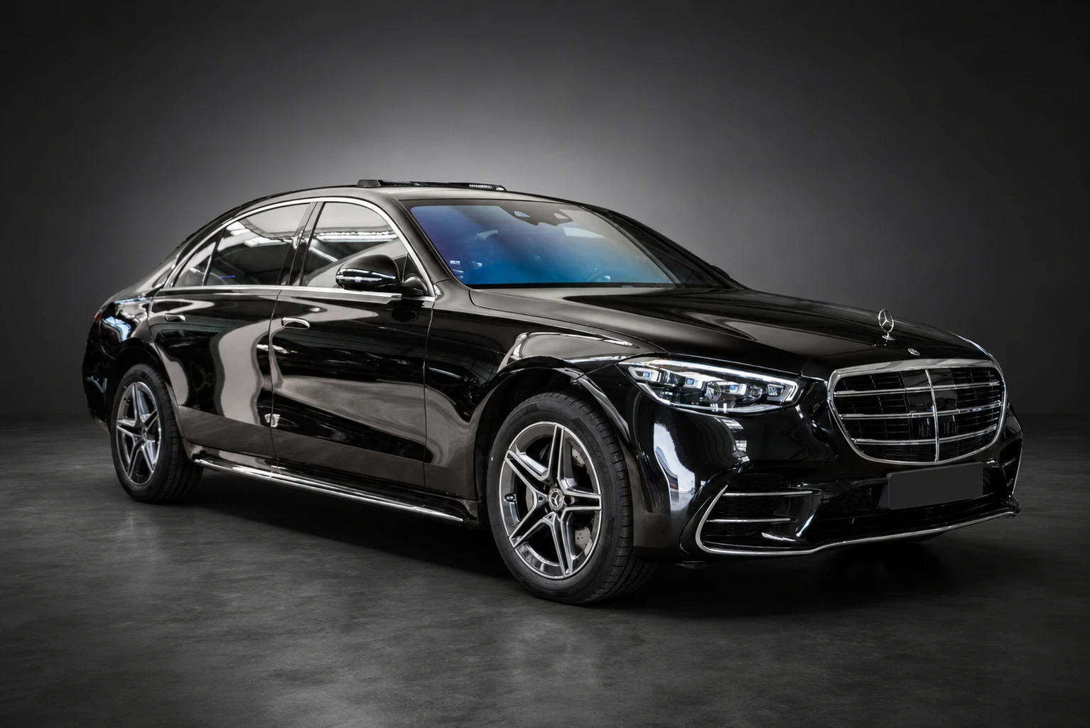 Mercedes-Benz S 350 4MATIC Long | AMG Line |  | Mobile.bg � ����������� 3