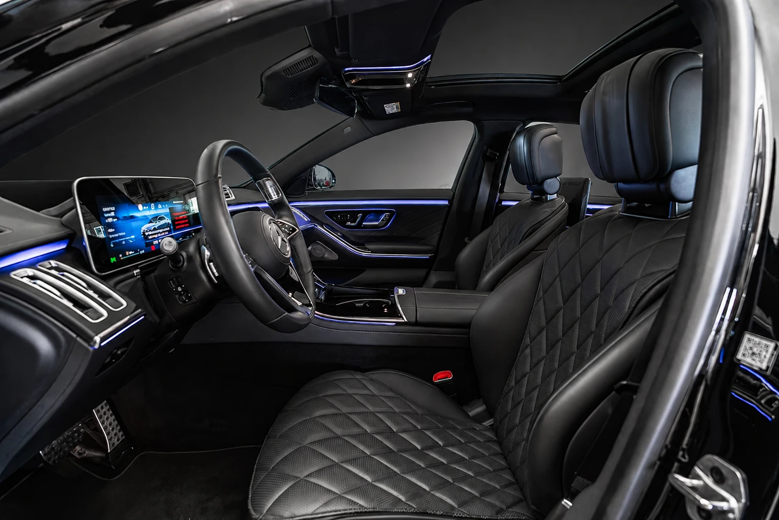 Mercedes-Benz S 350 4MATIC Long | AMG Line |  | Mobile.bg � ����������� 10