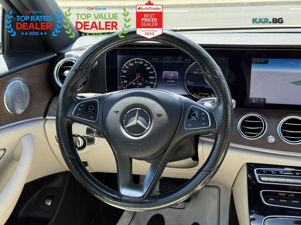 Mercedes-Benz E 400 AMG* DIGITAL* ПАМЕТ* ПОДГРЕВ* КАМЕРА, снимка 14 - Автомобили и джипове - 55706531