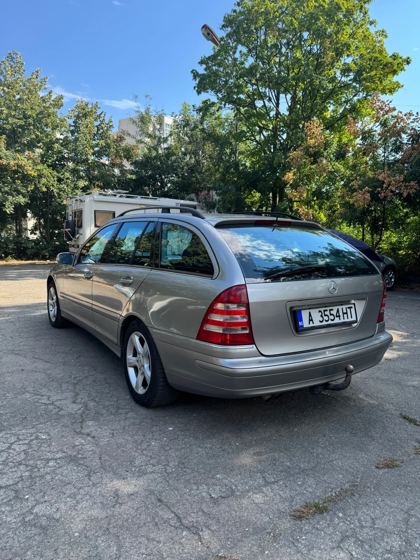 Mercedes-Benz C 200, снимка 3 - Автомобили и джипове - 55726719