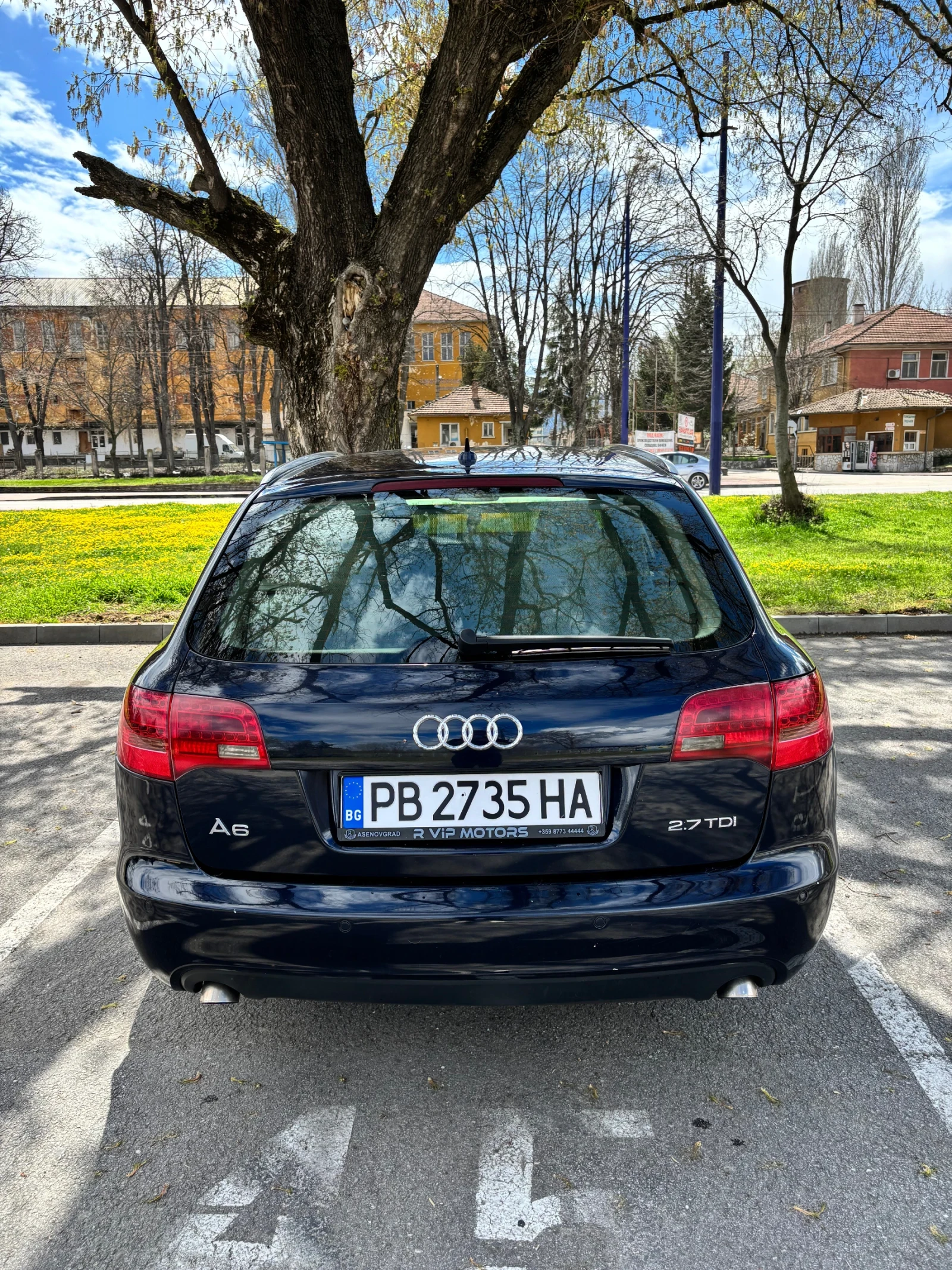 Audi A6 C6 Avant, снимка 5 - Автомобили и джипове - 55775651