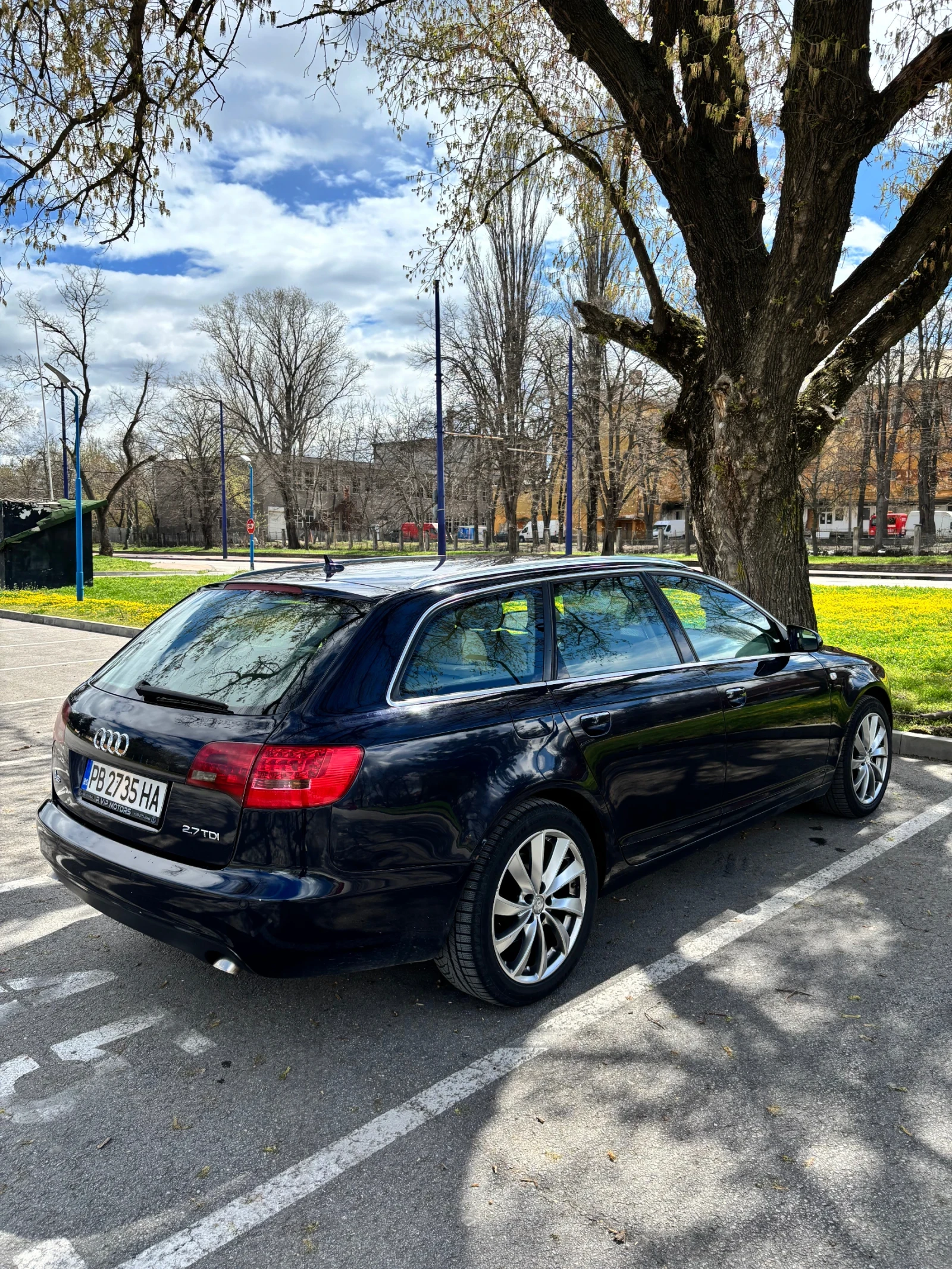 Audi A6 C6 Avant, снимка 4 - Автомобили и джипове - 55775651