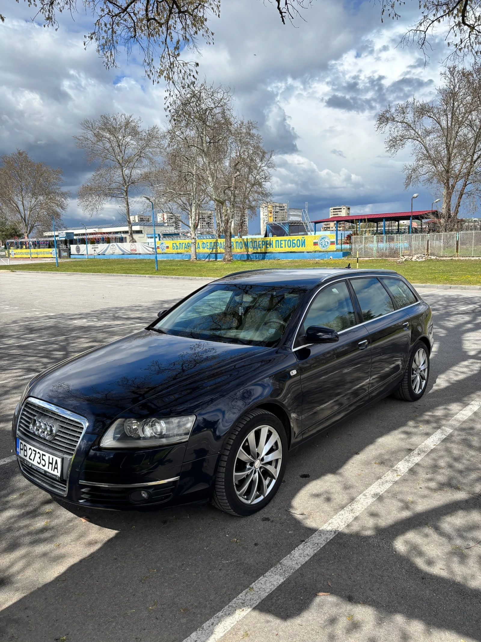 Audi A6 C6 Avant