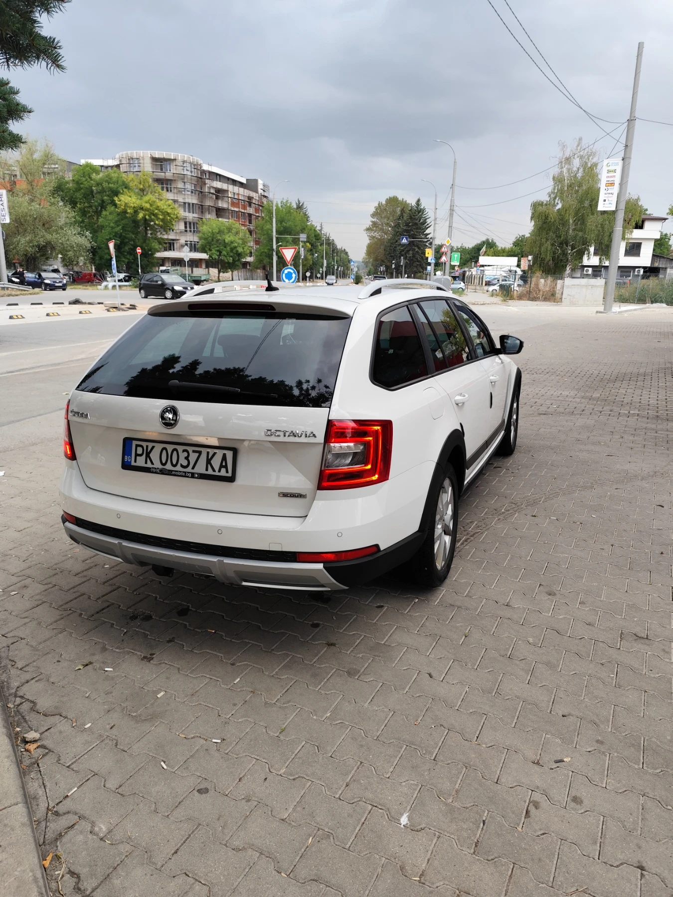 Skoda Octavia Scout , снимка 5 - Автомобили и джипове - 55894266