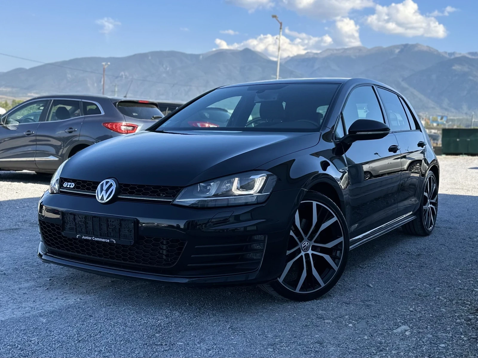 VW Golf 2.0TDI-184-GTD-РЕАЛЕН ПРОБЕГ-XENON-LED, снимка 3 - Автомобили и джипове - 56016241