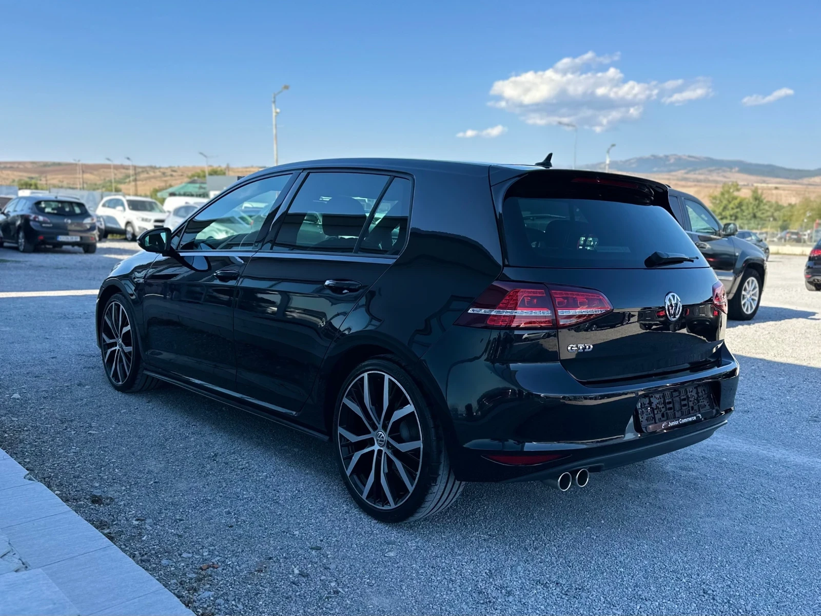 VW Golf 2.0TDI-184-GTD-РЕАЛЕН ПРОБЕГ-XENON-LED, снимка 4 - Автомобили и джипове - 56016241