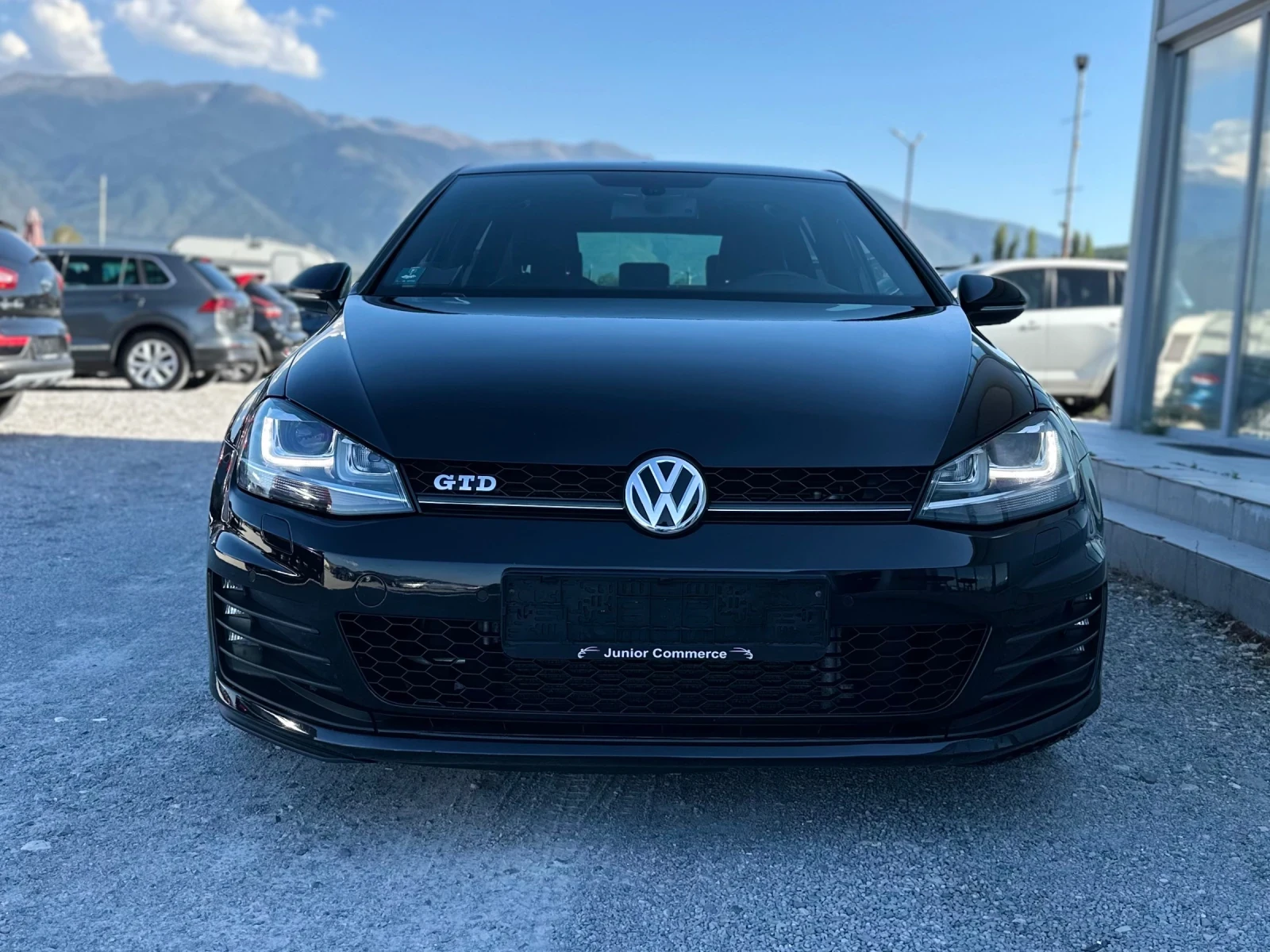 VW Golf 2.0TDI-184-GTD-РЕАЛЕН ПРОБЕГ-XENON-LED, снимка 2 - Автомобили и джипове - 56016241