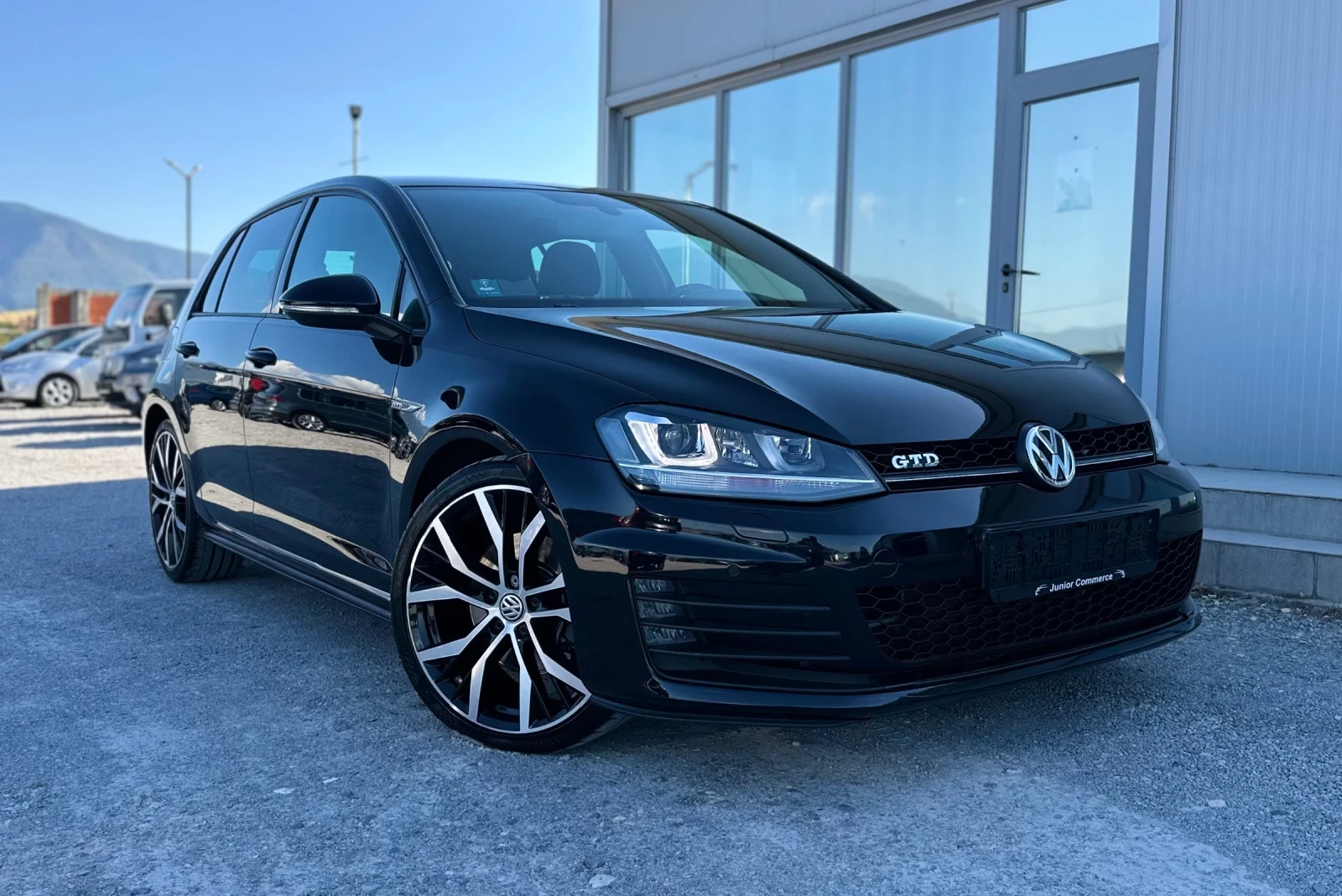 VW Golf 2.0TDI-184-GTD-РЕАЛЕН ПРОБЕГ-XENON-LED