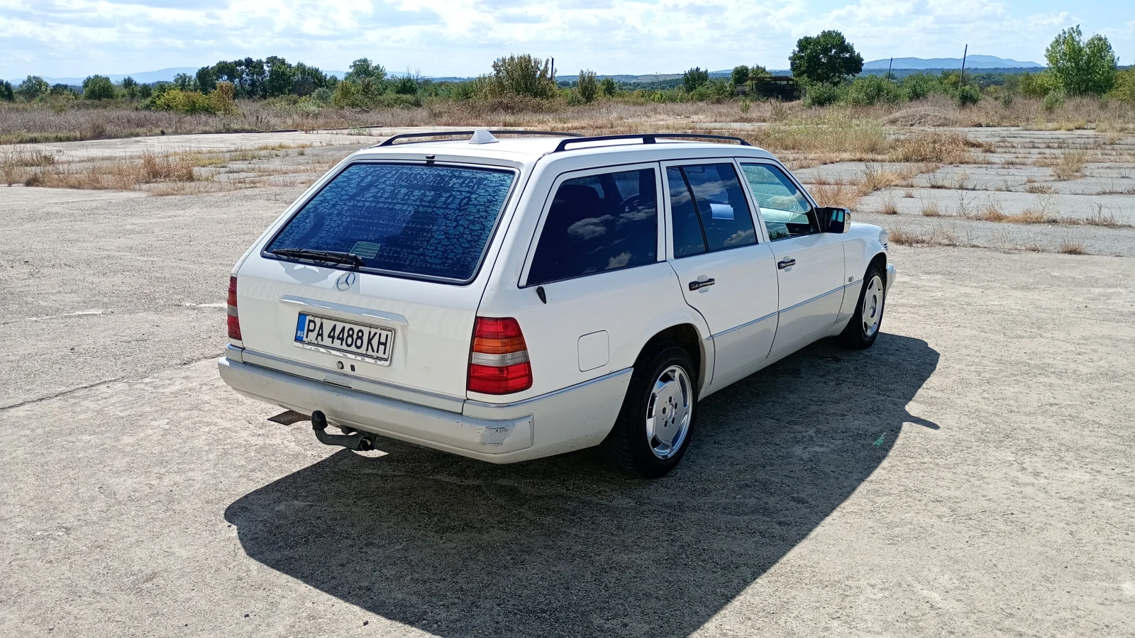 Mercedes-Benz E 250 S 124, снимка 6 - Автомобили и джипове - 56218776