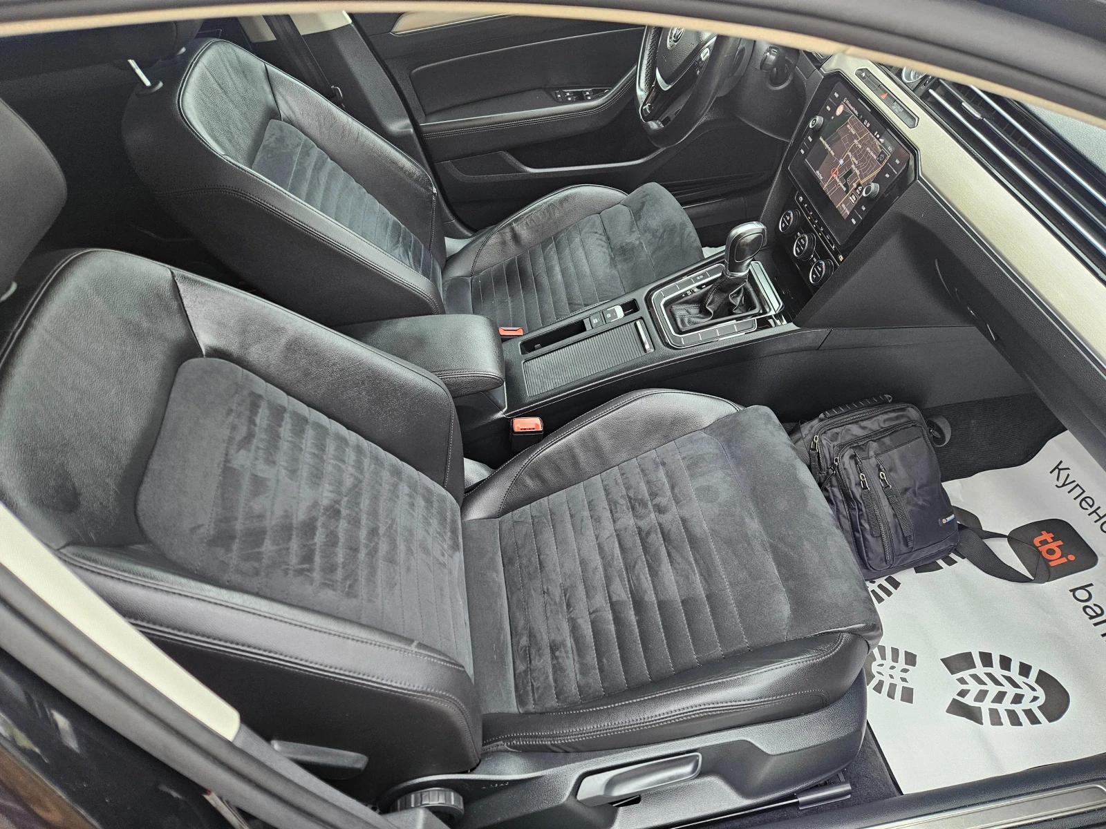 VW Passat B8 COMFORTLINE 7DSG, снимка 8 - Автомобили и джипове - 56231525