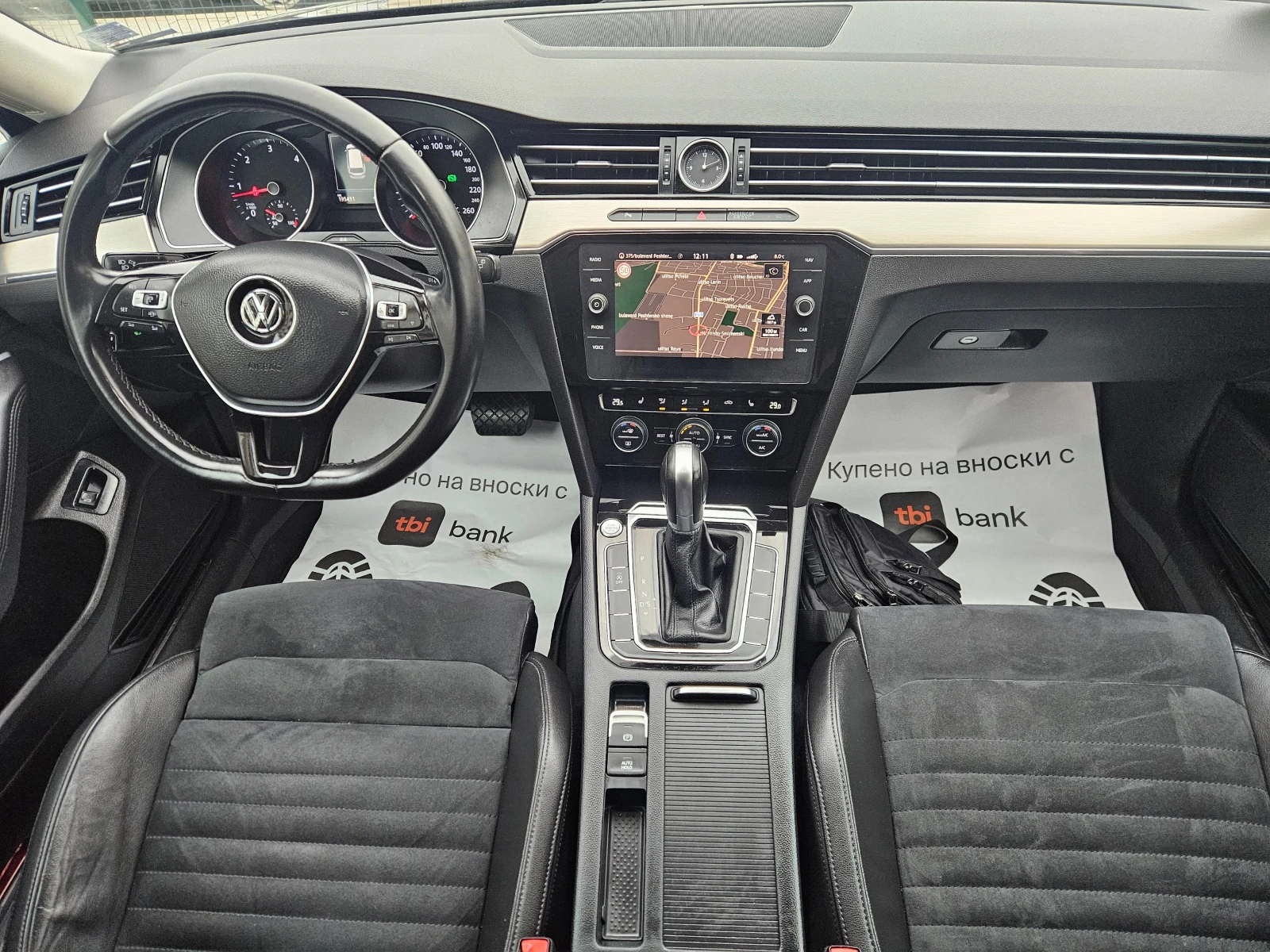 VW Passat B8 COMFORTLINE 7DSG, снимка 9 - Автомобили и джипове - 56231525