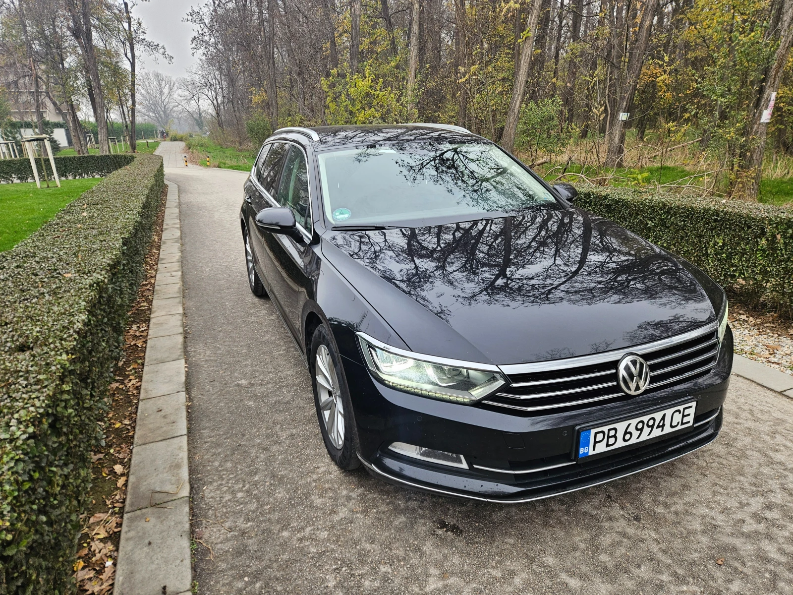 VW Passat B8 COMFORTLINE 7DSG, снимка 15 - Автомобили и джипове - 56231525