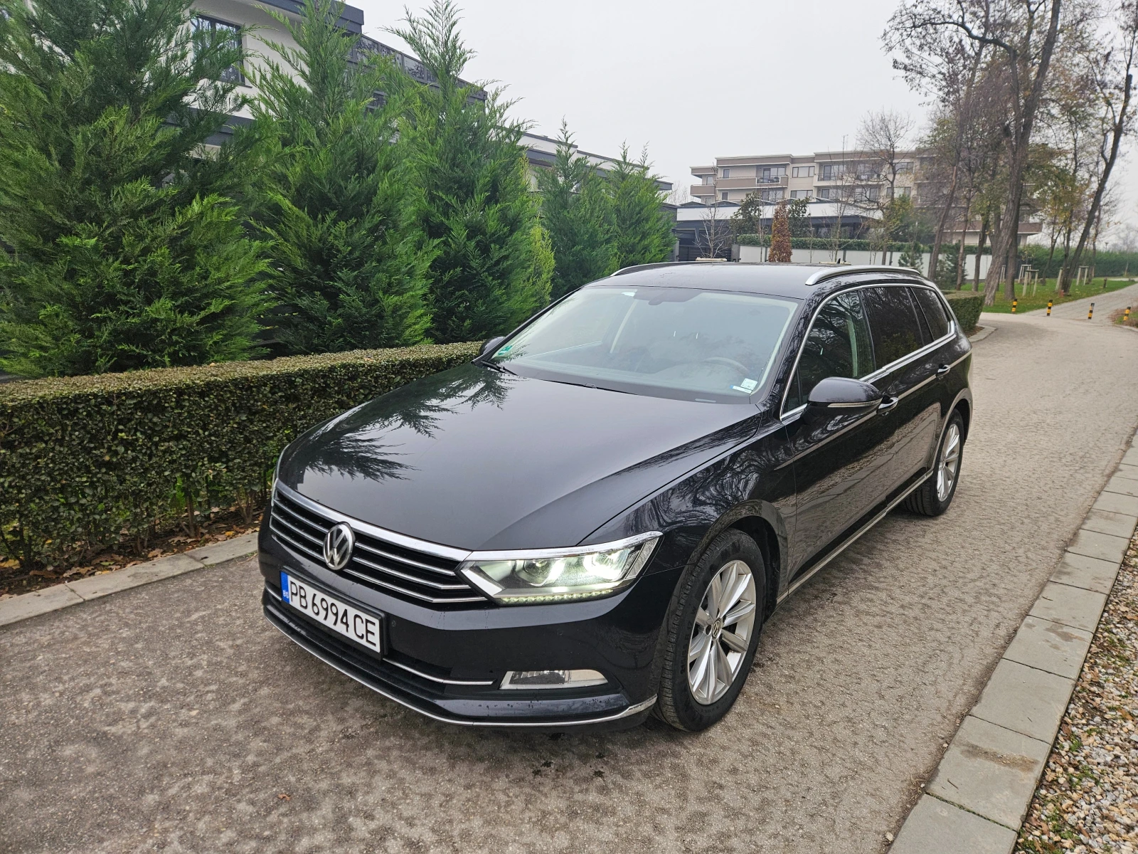 VW Passat B8 COMFORTLINE 7DSG, снимка 16 - Автомобили и джипове - 56231525