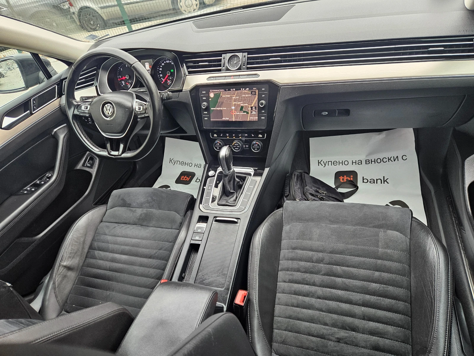 VW Passat B8 COMFORTLINE 7DSG, снимка 13 - Автомобили и джипове - 56231525