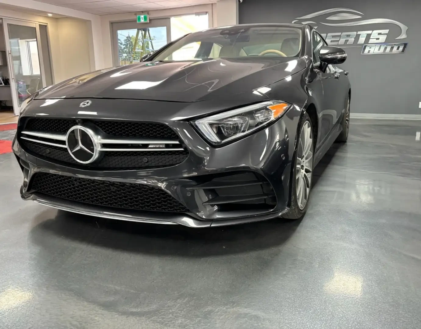 Mercedes-Benz CLS 450 AMG LINE/360/BURMESTER/������ ��� ������������/ | Mobile.bg � ����������� 3