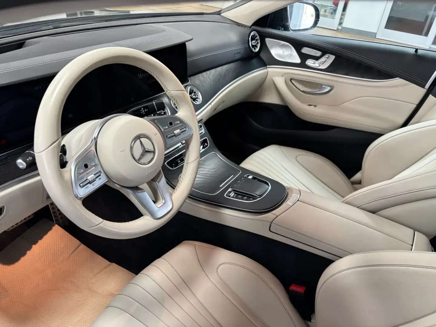 Mercedes-Benz CLS 450 AMG LINE/360/BURMESTER/������ ��� ������������/ | Mobile.bg � ����������� 10