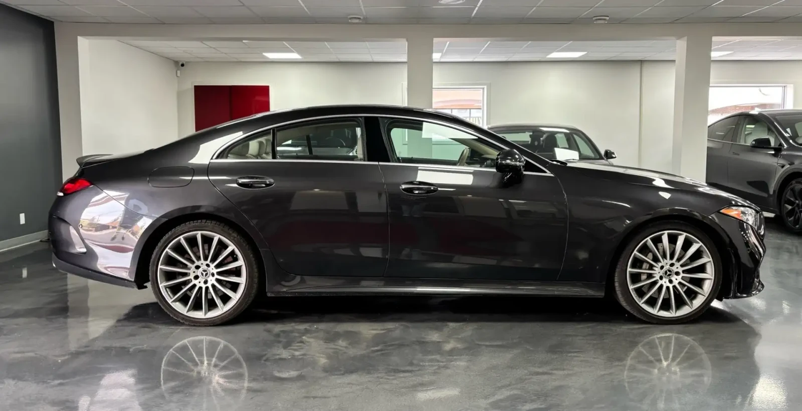 Mercedes-Benz CLS 450 AMG LINE/360/BURMESTER/������ ��� ������������/ | Mobile.bg � ����������� 4