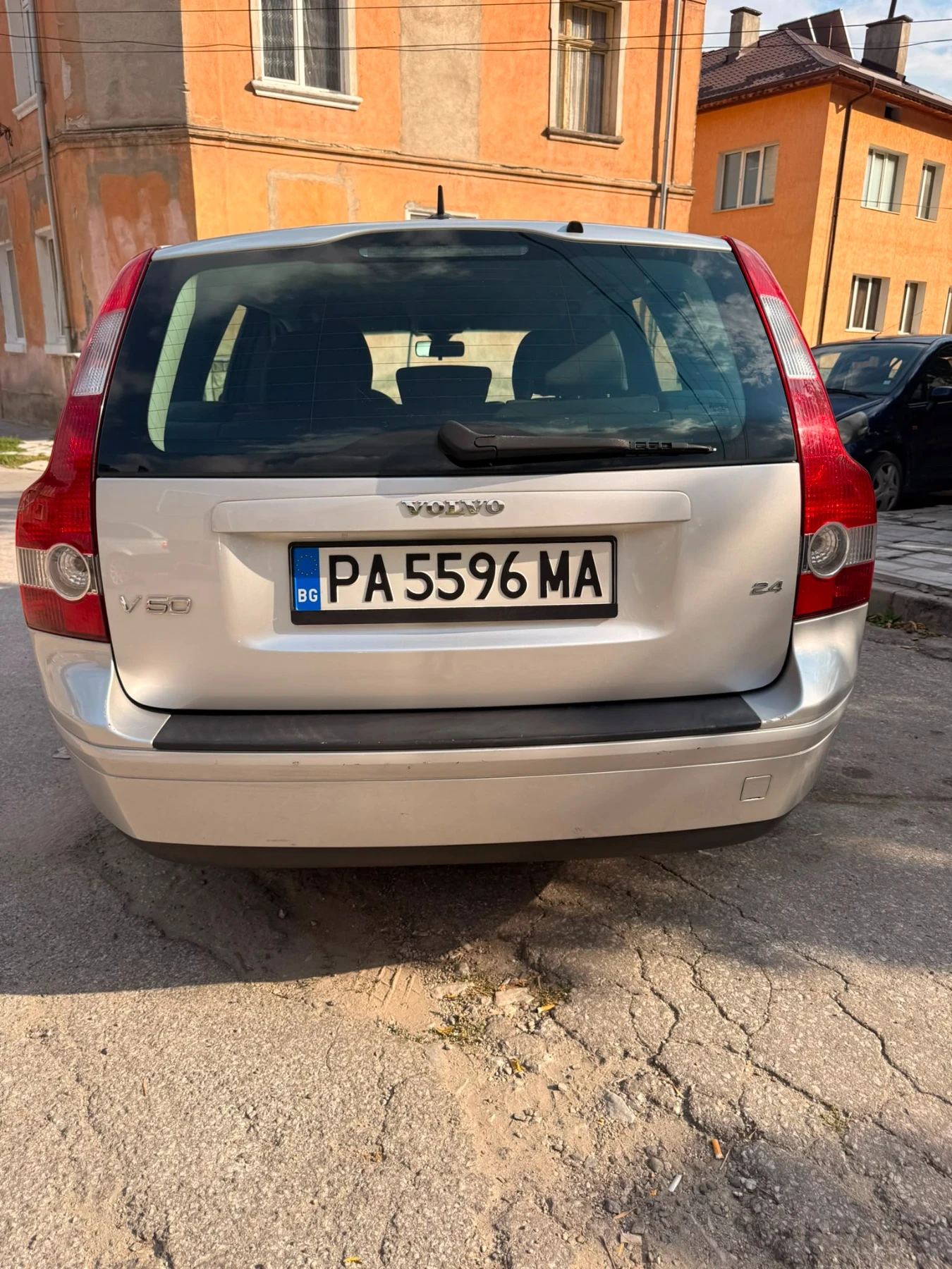 Volvo V50, снимка 8 - Автомобили и джипове - 56741287