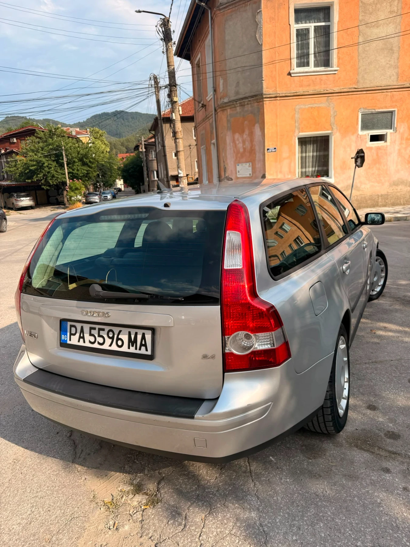 Volvo V50, снимка 7 - Автомобили и джипове - 56741287