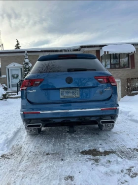 VW Tiguan R-line/Panorama/360/Fender audio/2 ключа, снимка 4