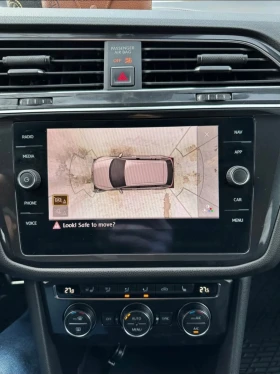 VW Tiguan R-line/Panorama/360/Fender audio/2 ключа, снимка 10