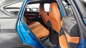 BMW X6 X6M 4.4* HUD* 360* КОЖА* ОБДУХВ, снимка 11