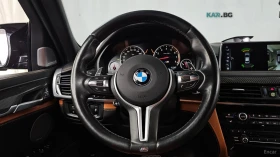 BMW X6 X6M 4.4* HUD* 360* КОЖА* ОБДУХВ, снимка 12